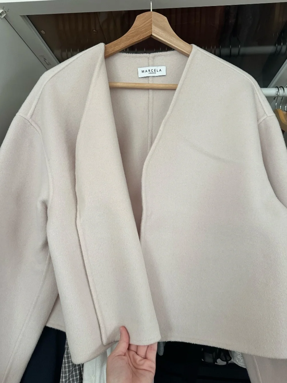 Marcela London 100% wool jacket
